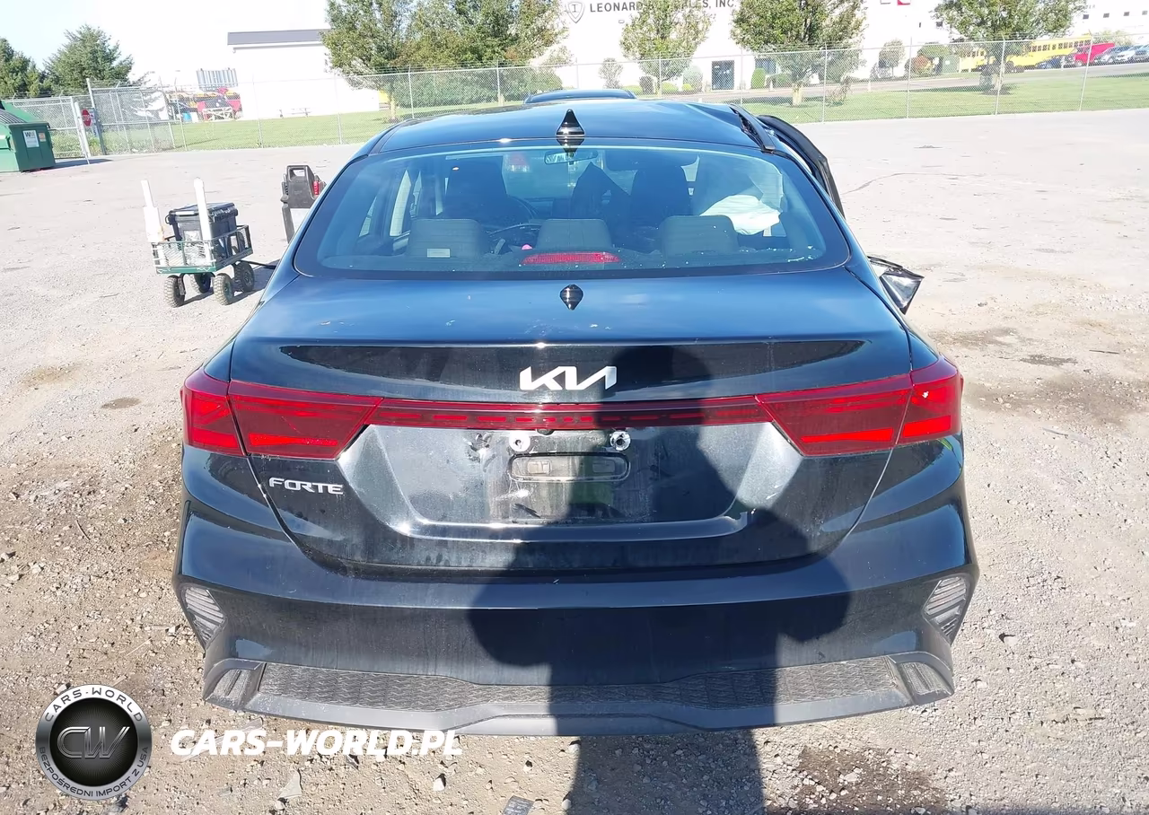 2023 Kia Forte Lxs VIN:3KPF24AD0PE586732 - 16