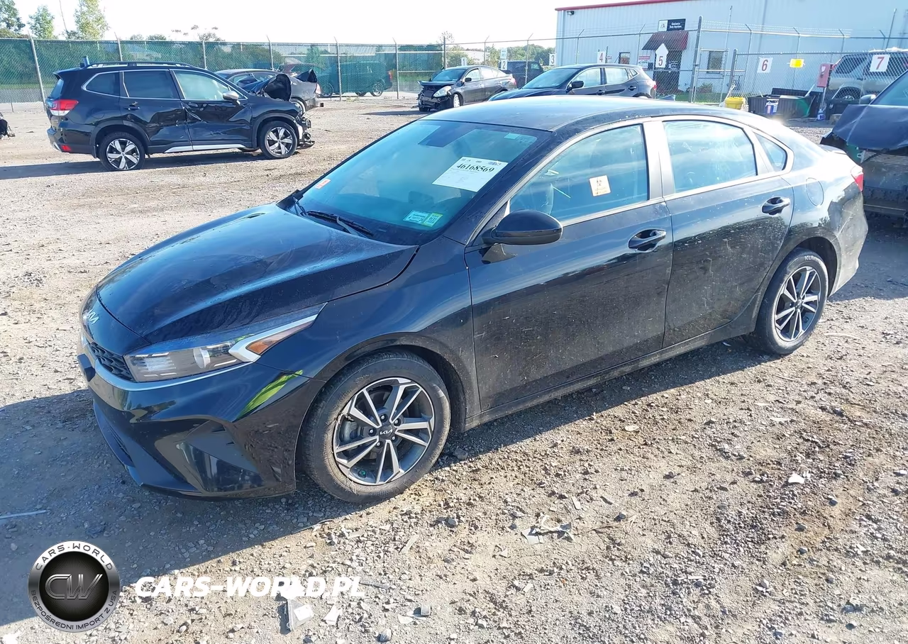 2023 Kia Forte Lxs VIN:3KPF24AD0PE586732 - 2