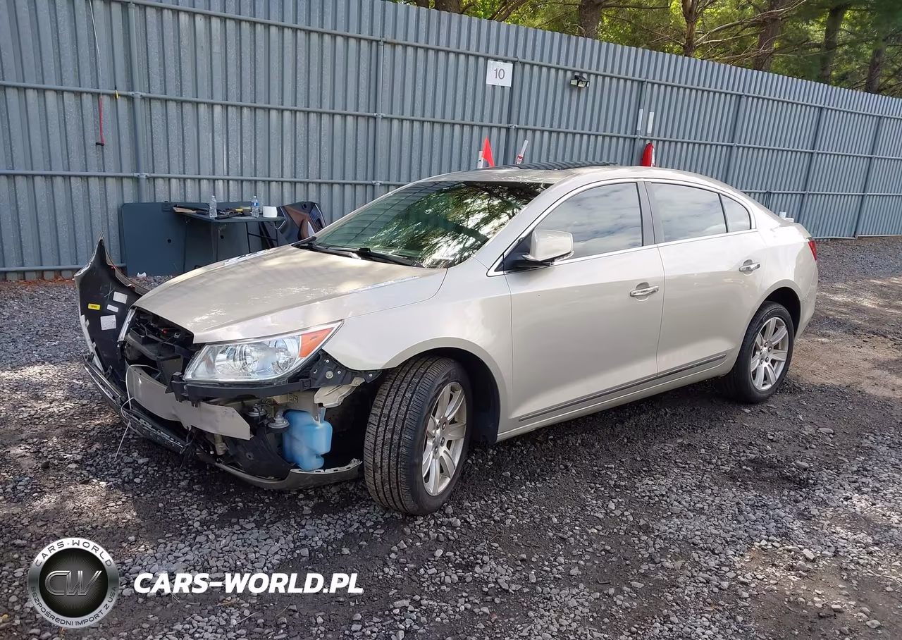 2011 Buick Lacrosse Cxl VIN:1G4GD5ED4BF174709 - 2