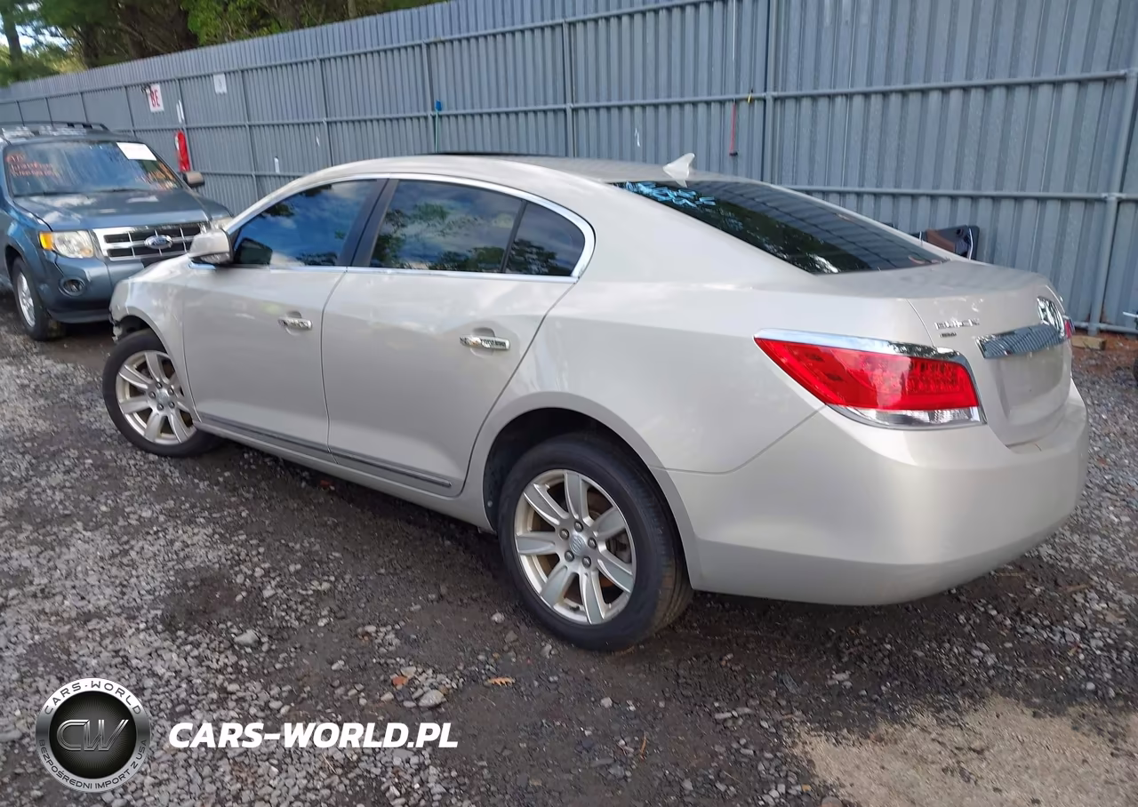 2011 Buick Lacrosse Cxl VIN:1G4GD5ED4BF174709 - 3
