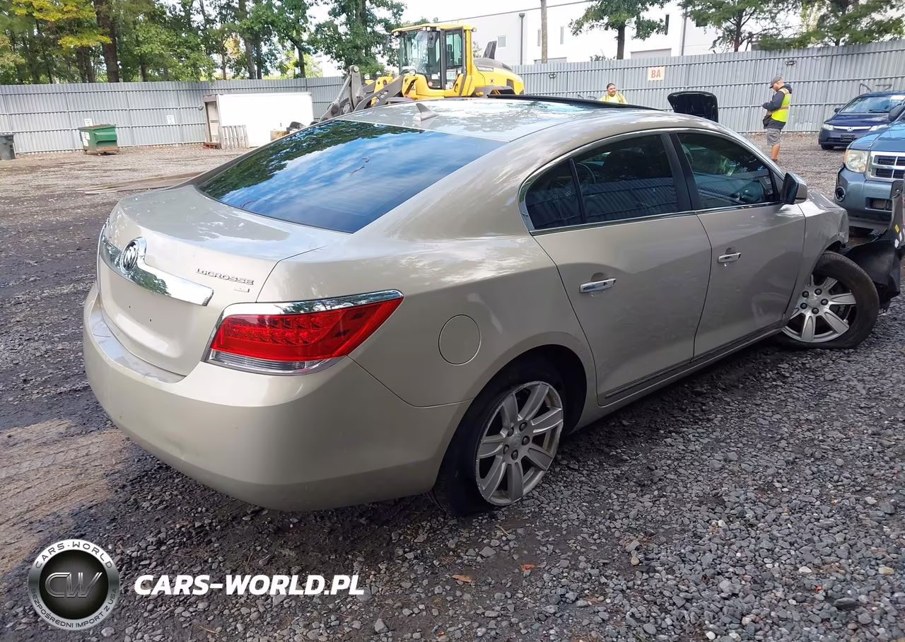 2011 Buick Lacrosse Cxl VIN:1G4GD5ED4BF174709 - 4