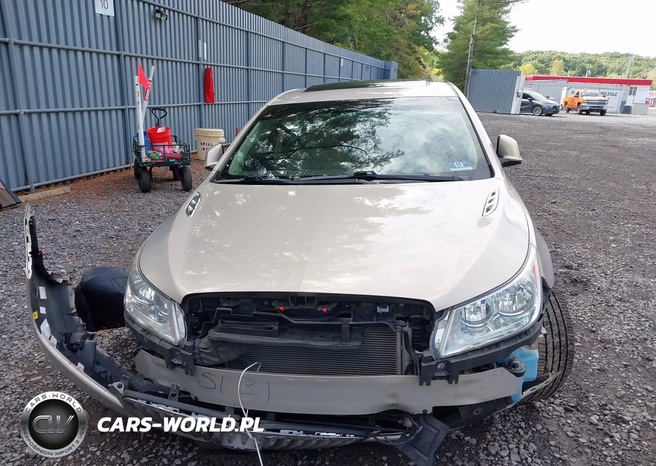 2011 Buick Lacrosse Cxl VIN:1G4GD5ED4BF174709 - 6