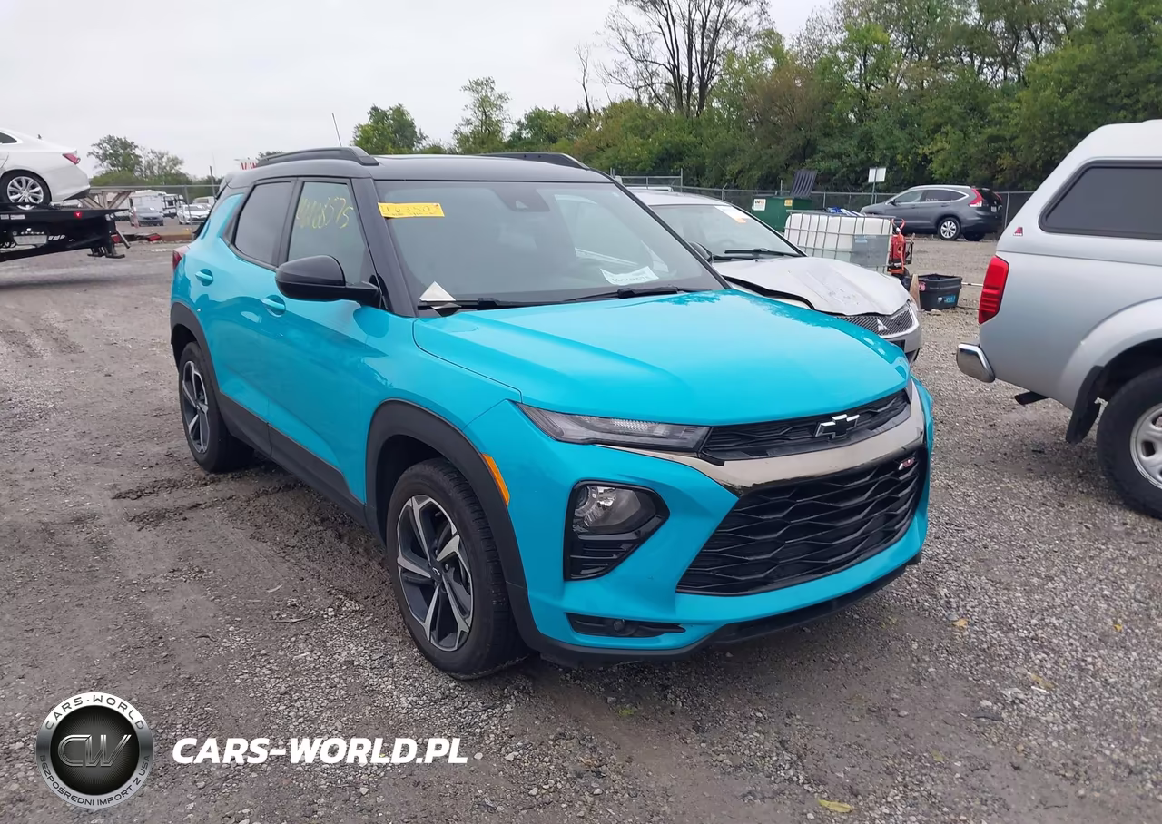 2021 Chevrolet Trailblazer Awd Rs