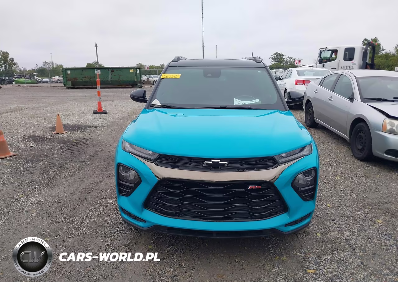 2021 Chevrolet Trailblazer Awd Rs VIN:KL79MUSL1MB163502 - 12