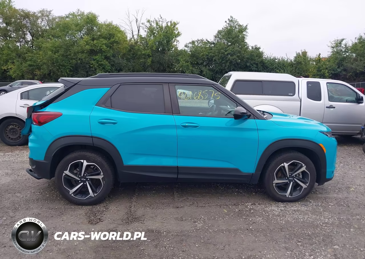 2021 Chevrolet Trailblazer Awd Rs VIN:KL79MUSL1MB163502 - 13
