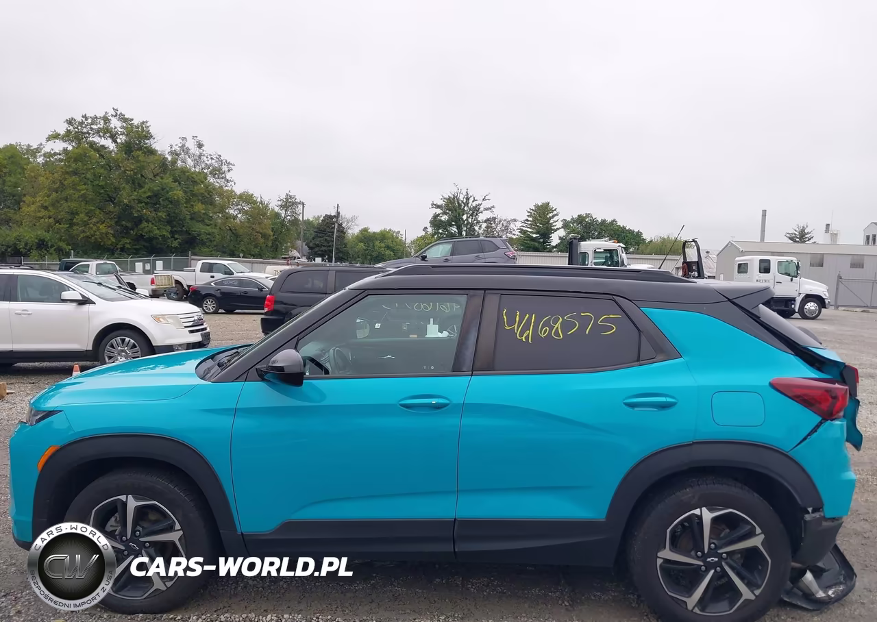 2021 Chevrolet Trailblazer Awd Rs VIN:KL79MUSL1MB163502 - 14