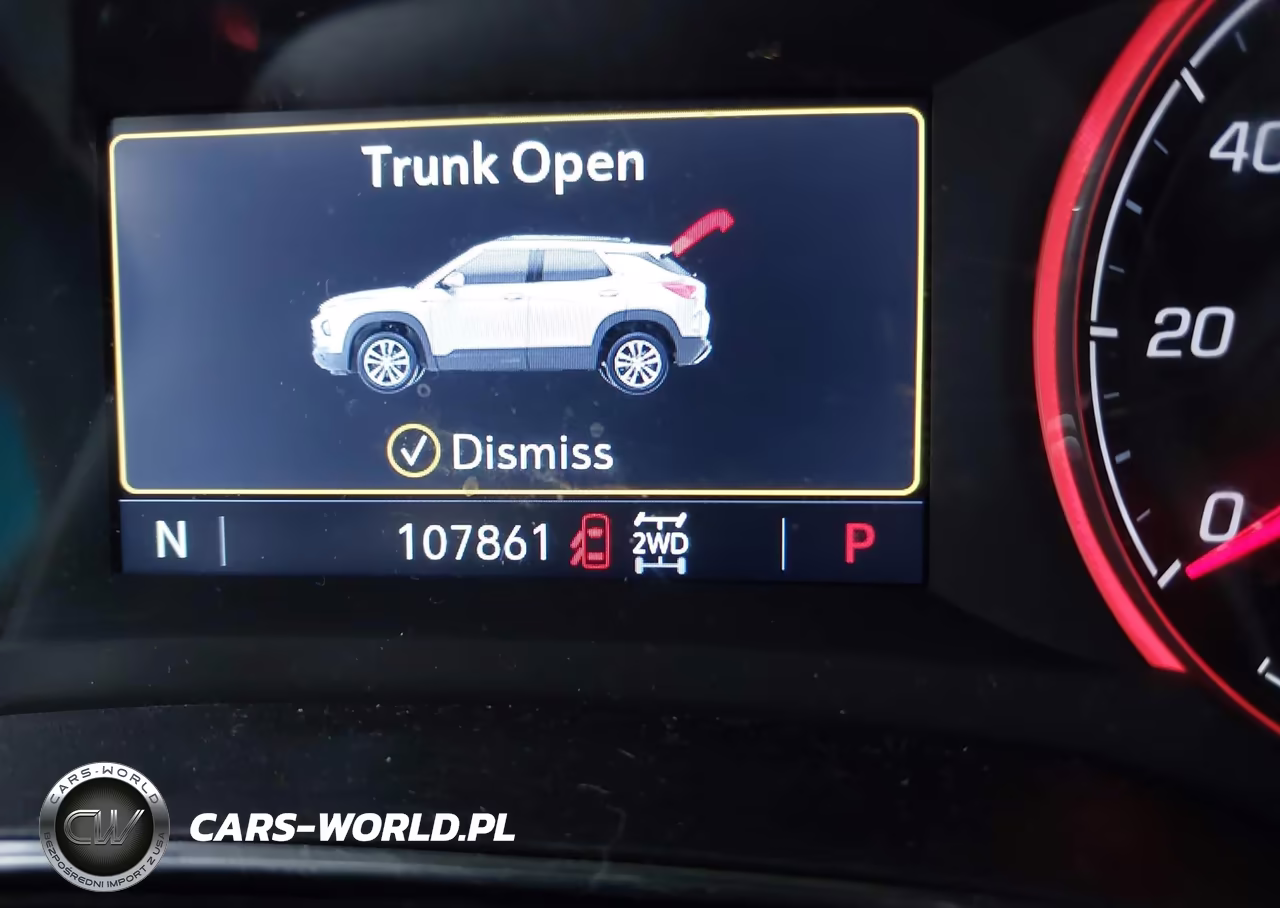 2021 Chevrolet Trailblazer Awd Rs VIN:KL79MUSL1MB163502 - 15
