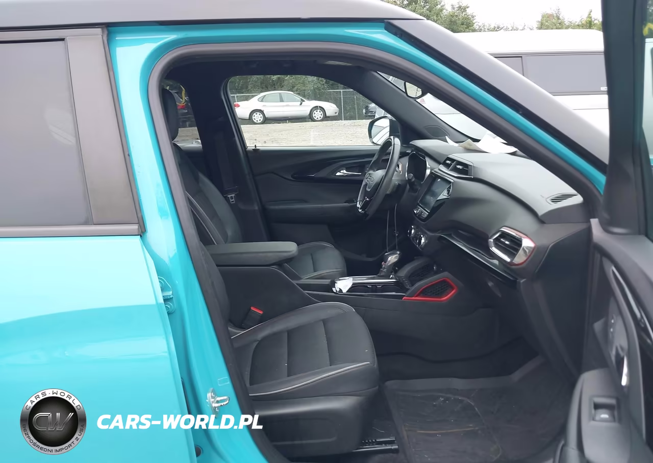 2021 Chevrolet Trailblazer Awd Rs VIN:KL79MUSL1MB163502 - 5