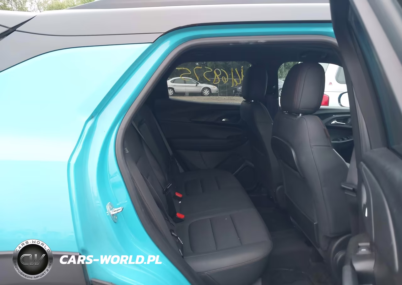 2021 Chevrolet Trailblazer Awd Rs VIN:KL79MUSL1MB163502 - 8