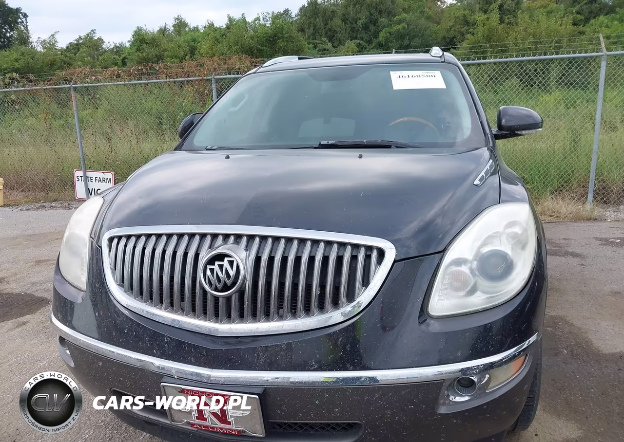 2011 Buick Enclave 1Xl VIN:5GAKRBED1BJ392927 - 12