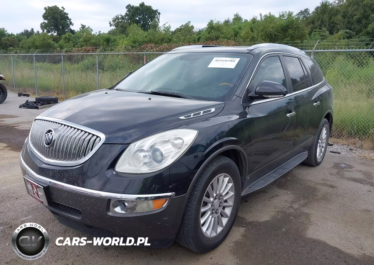 2011 Buick Enclave 1Xl VIN:5GAKRBED1BJ392927 - 2