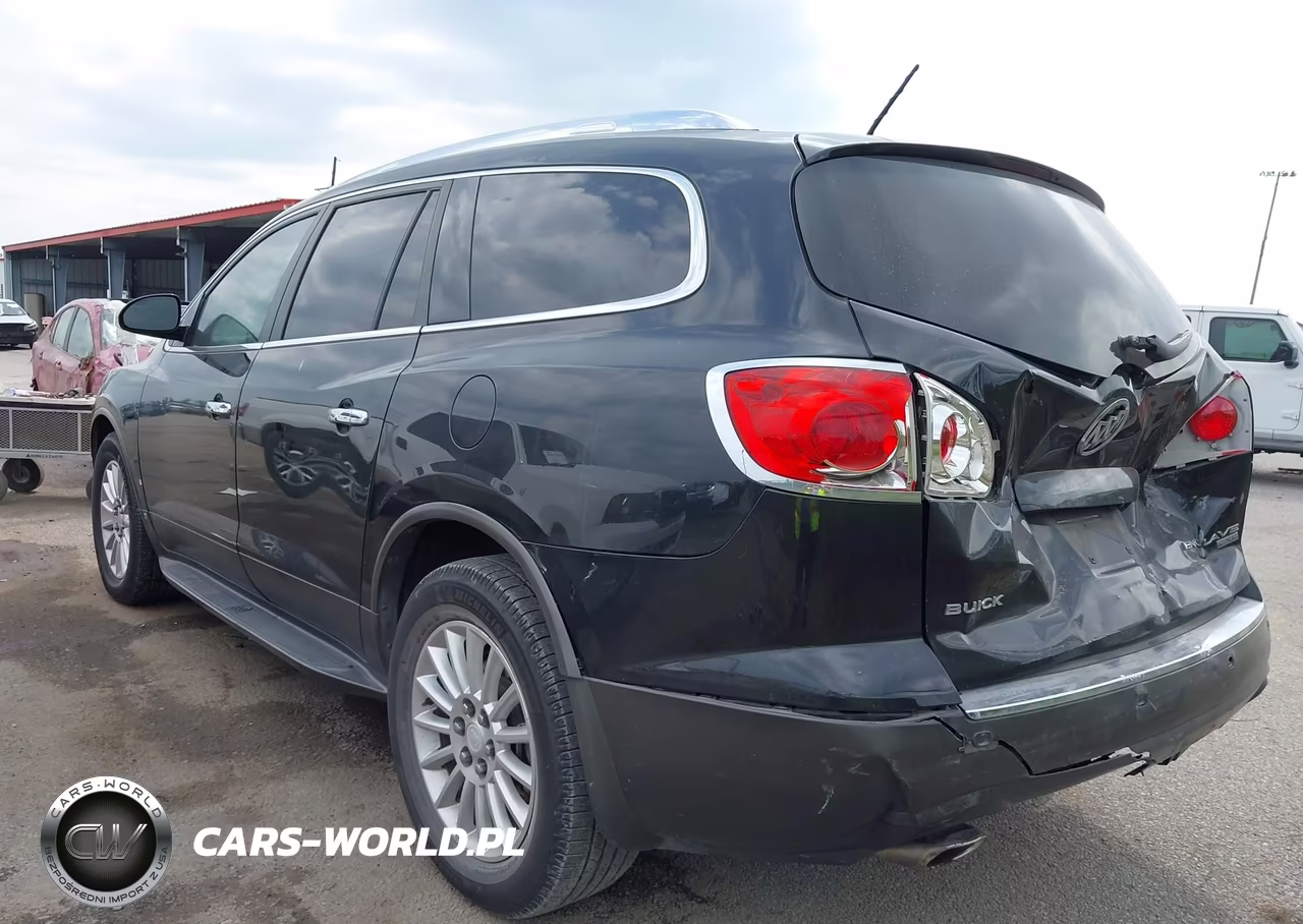 2011 Buick Enclave 1Xl VIN:5GAKRBED1BJ392927 - 3