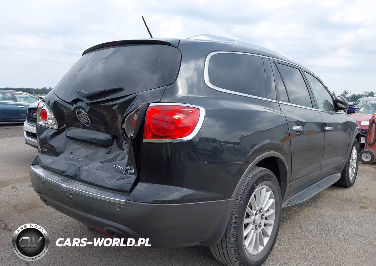 2011 Buick Enclave 1Xl VIN:5GAKRBED1BJ392927 - 4