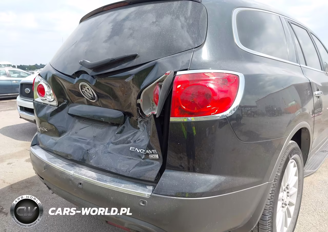 2011 Buick Enclave 1Xl VIN:5GAKRBED1BJ392927 - 6