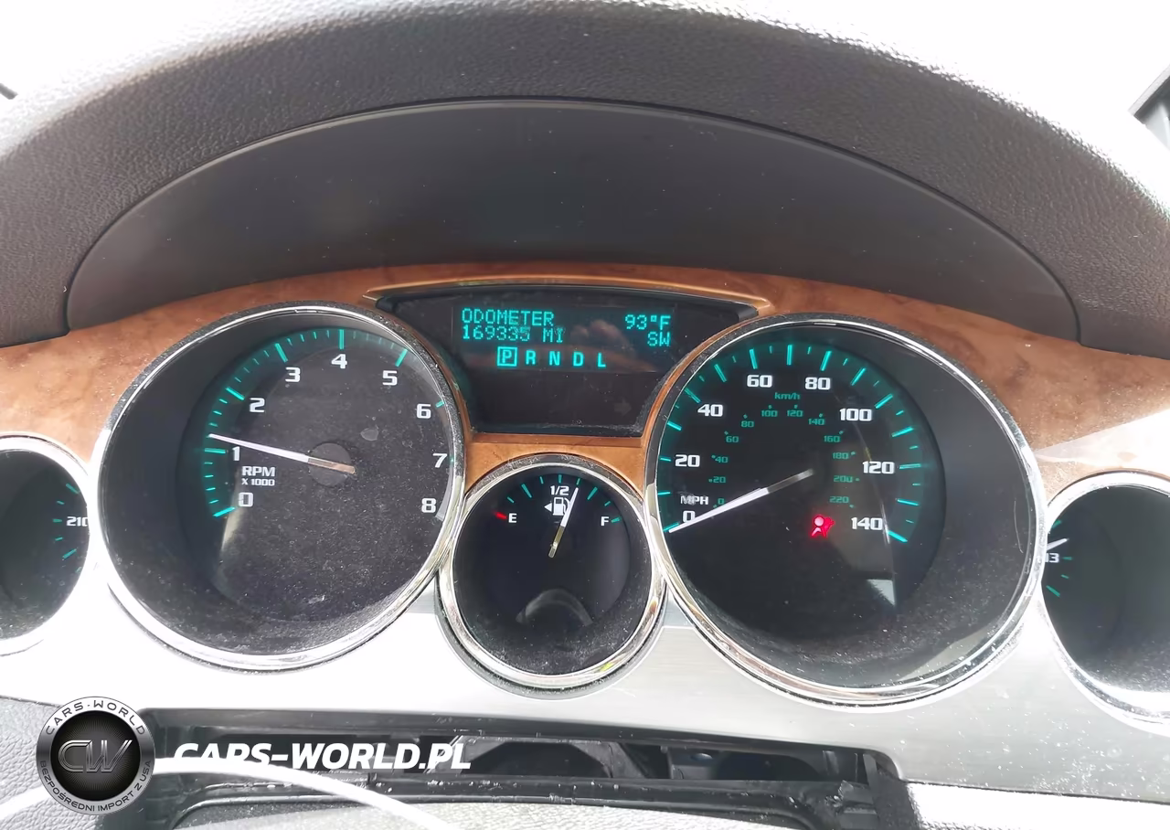 2011 Buick Enclave 1Xl VIN:5GAKRBED1BJ392927 - 7