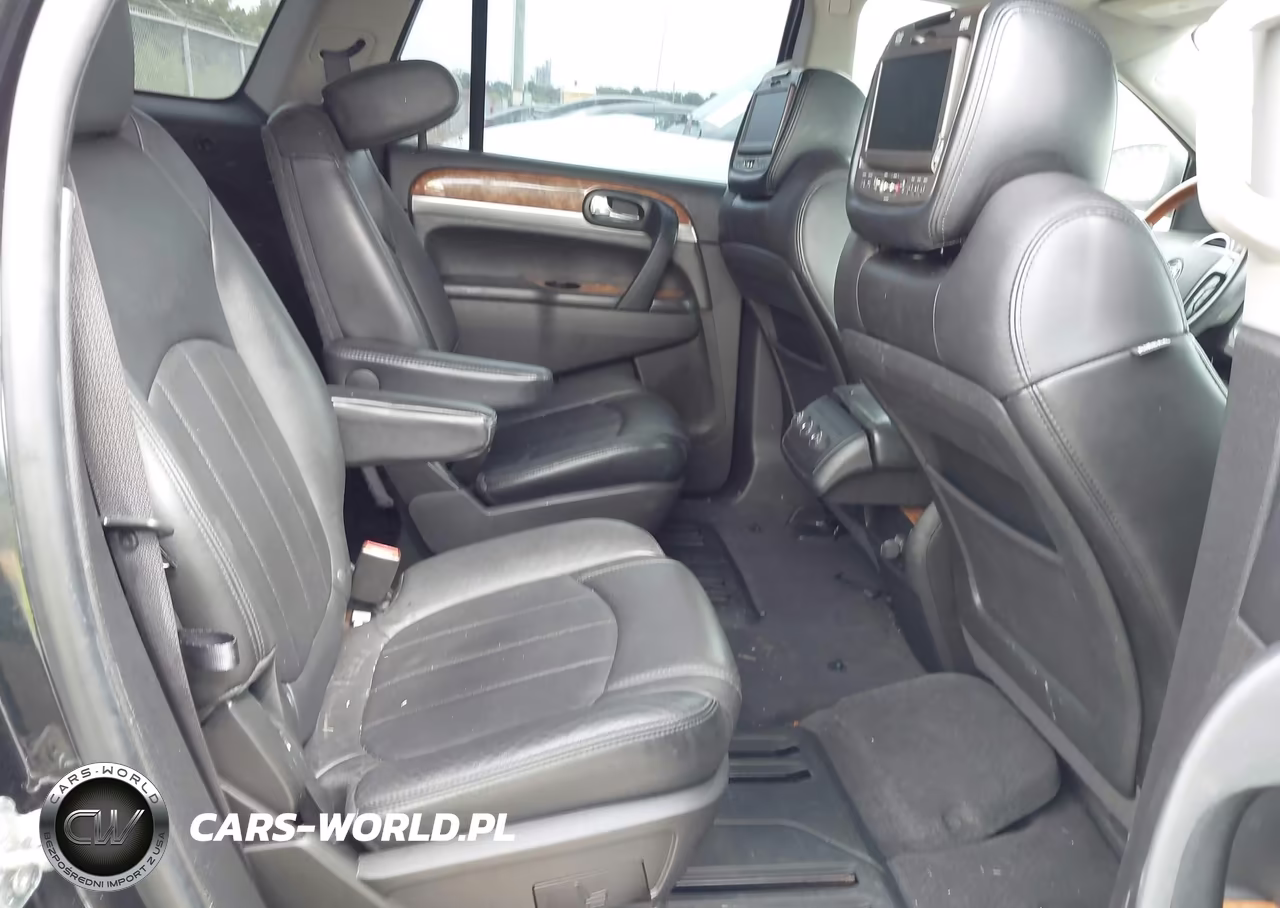 2011 Buick Enclave 1Xl VIN:5GAKRBED1BJ392927 - 8