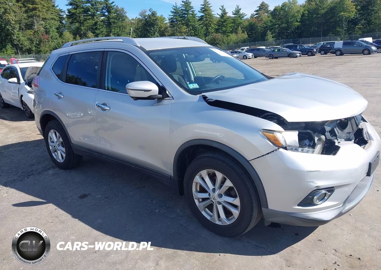 2016 Nissan Rogue Sv – zdjęcie 1 z 13
