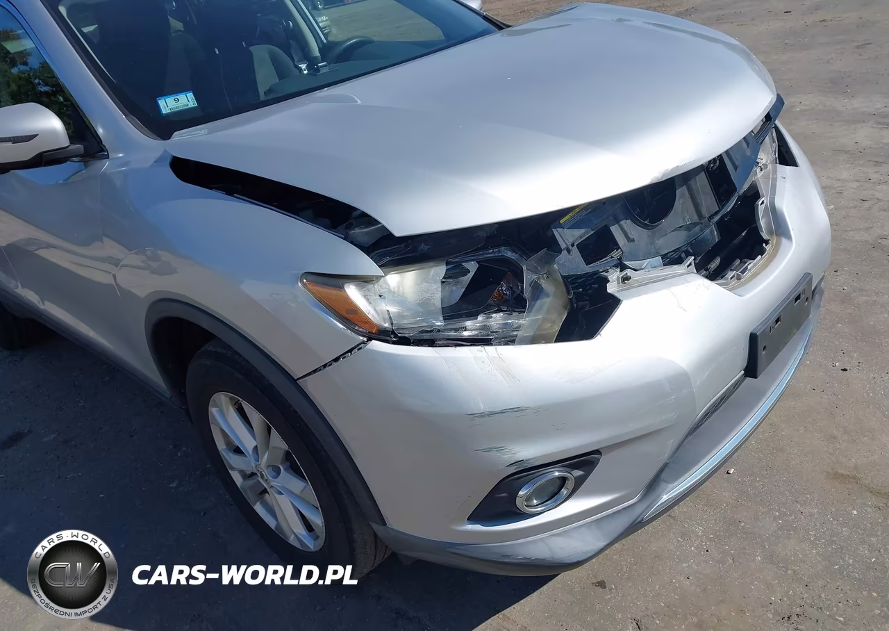 2016 Nissan Rogue Sv VIN:KNMAT2MV4GP639075 - 12