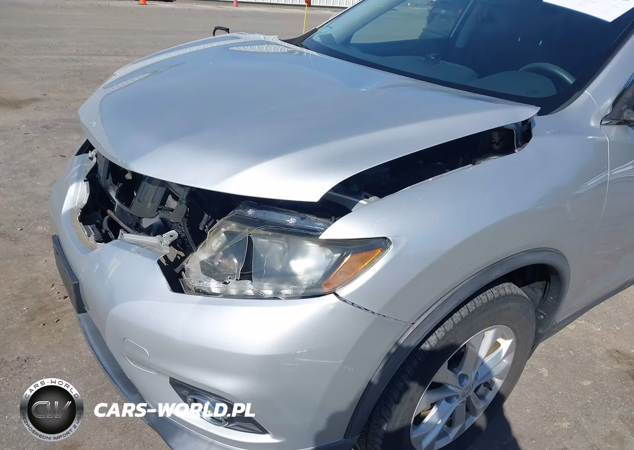 2016 Nissan Rogue Sv VIN:KNMAT2MV4GP639075 - 13
