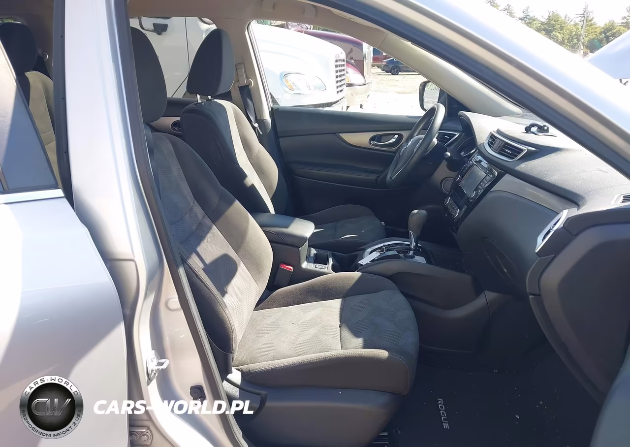 2016 Nissan Rogue Sv VIN:KNMAT2MV4GP639075 - 5