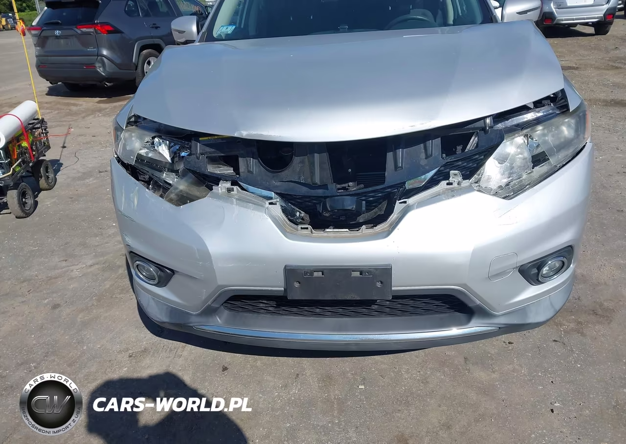 2016 Nissan Rogue Sv VIN:KNMAT2MV4GP639075 - 6