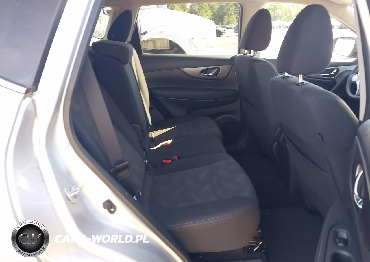 2016 Nissan Rogue Sv VIN:KNMAT2MV4GP639075 - 8