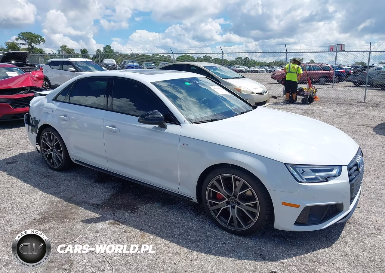 2019 Audi A4 45 Premium VIN:WAUENAF45KN004149 - 1