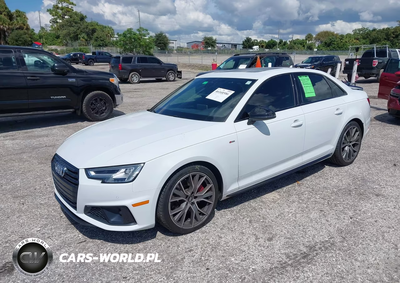 2019 Audi A4 45 Premium VIN:WAUENAF45KN004149 - 2
