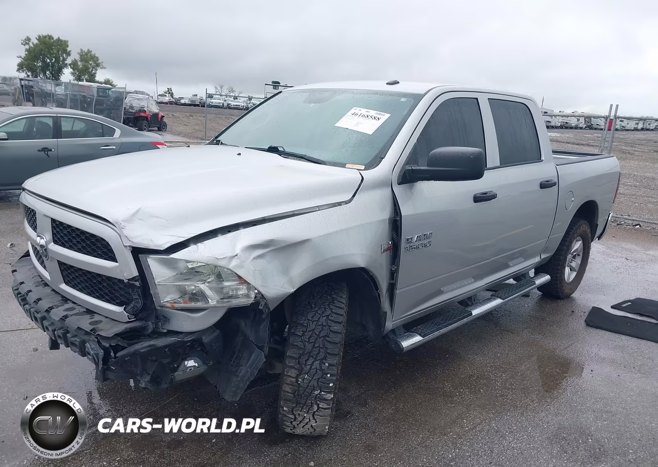 2017 Ram 1500 VIN:3C6RR7KT0HG747349 - 2