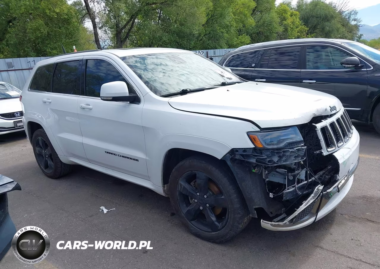 2016 Jeep Grand Cherokee High Altitude