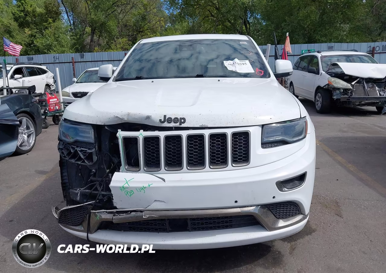 2016 Jeep Grand Cherokee High Altitude VIN:1C4RJECG2GC390831 - 12