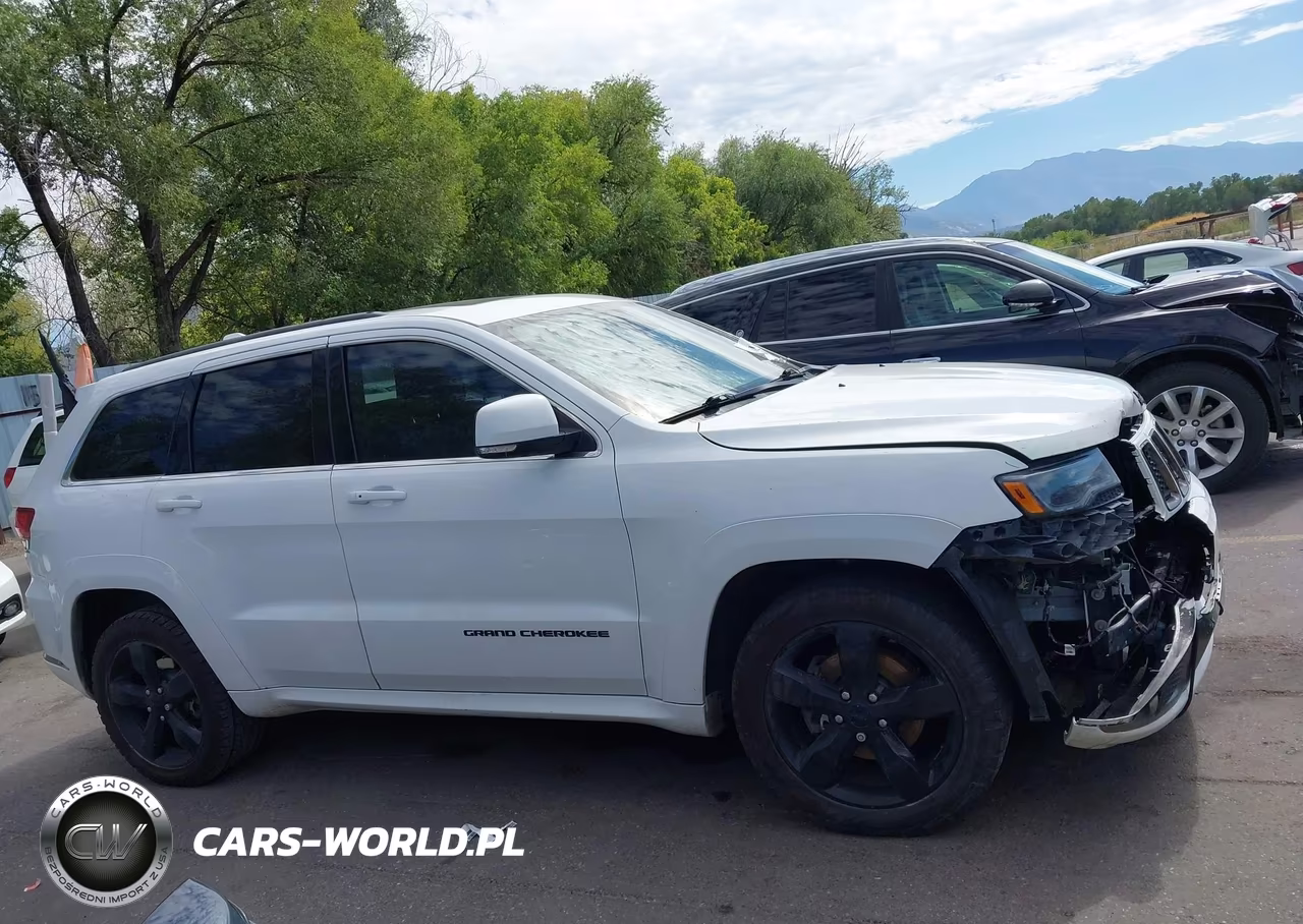 2016 Jeep Grand Cherokee High Altitude VIN:1C4RJECG2GC390831 - 13