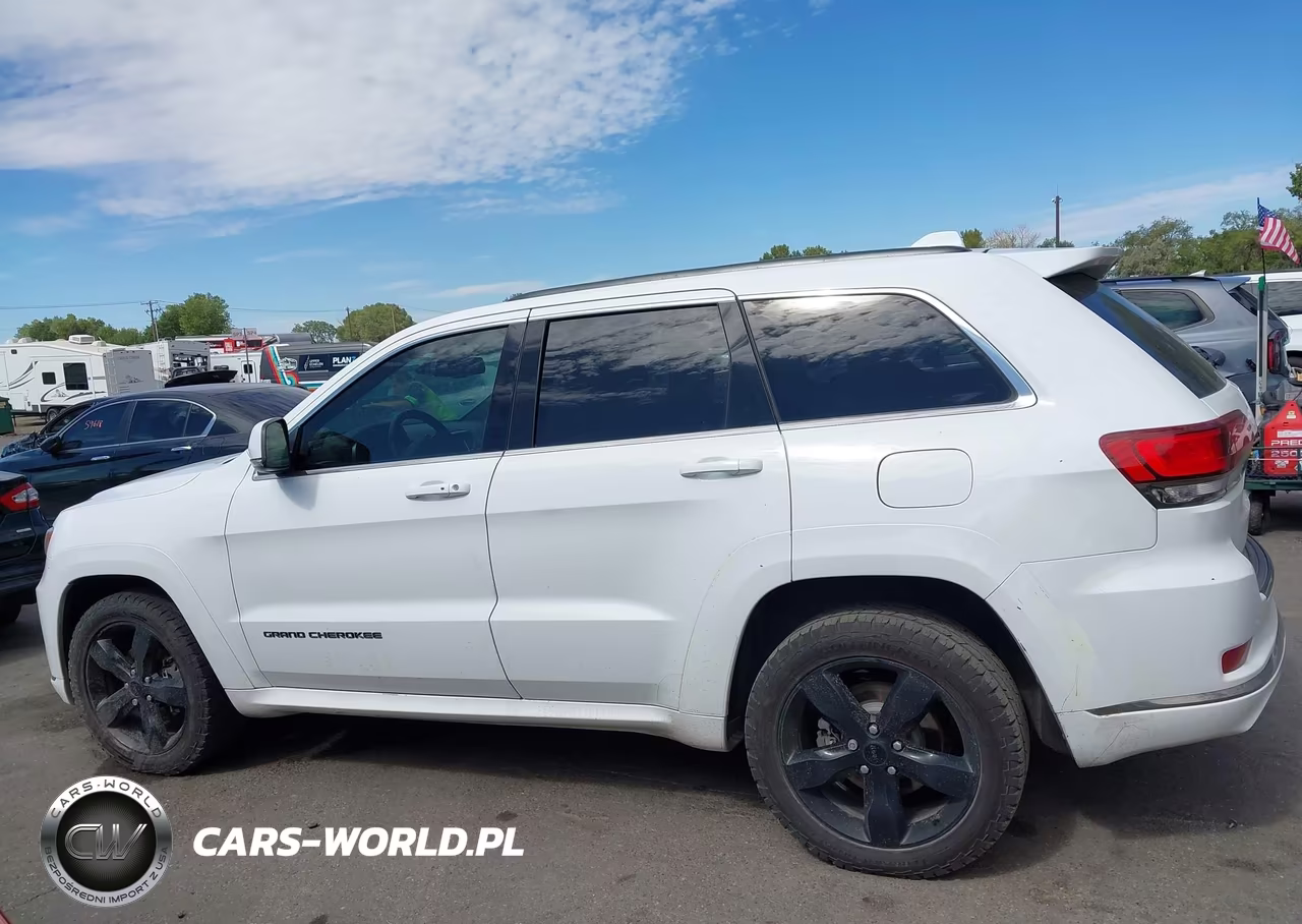 2016 Jeep Grand Cherokee High Altitude VIN:1C4RJECG2GC390831 - 14