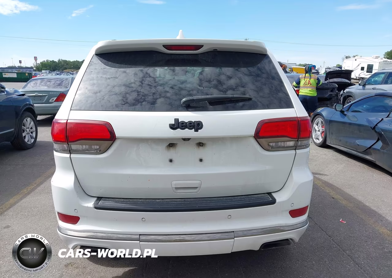 2016 Jeep Grand Cherokee High Altitude VIN:1C4RJECG2GC390831 - 16