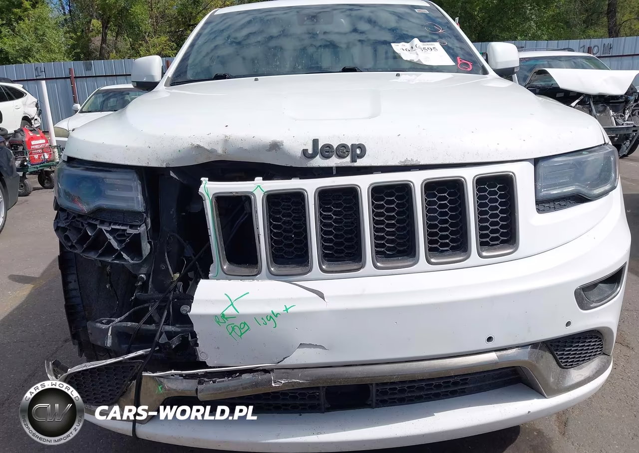 2016 Jeep Grand Cherokee High Altitude VIN:1C4RJECG2GC390831 - 17