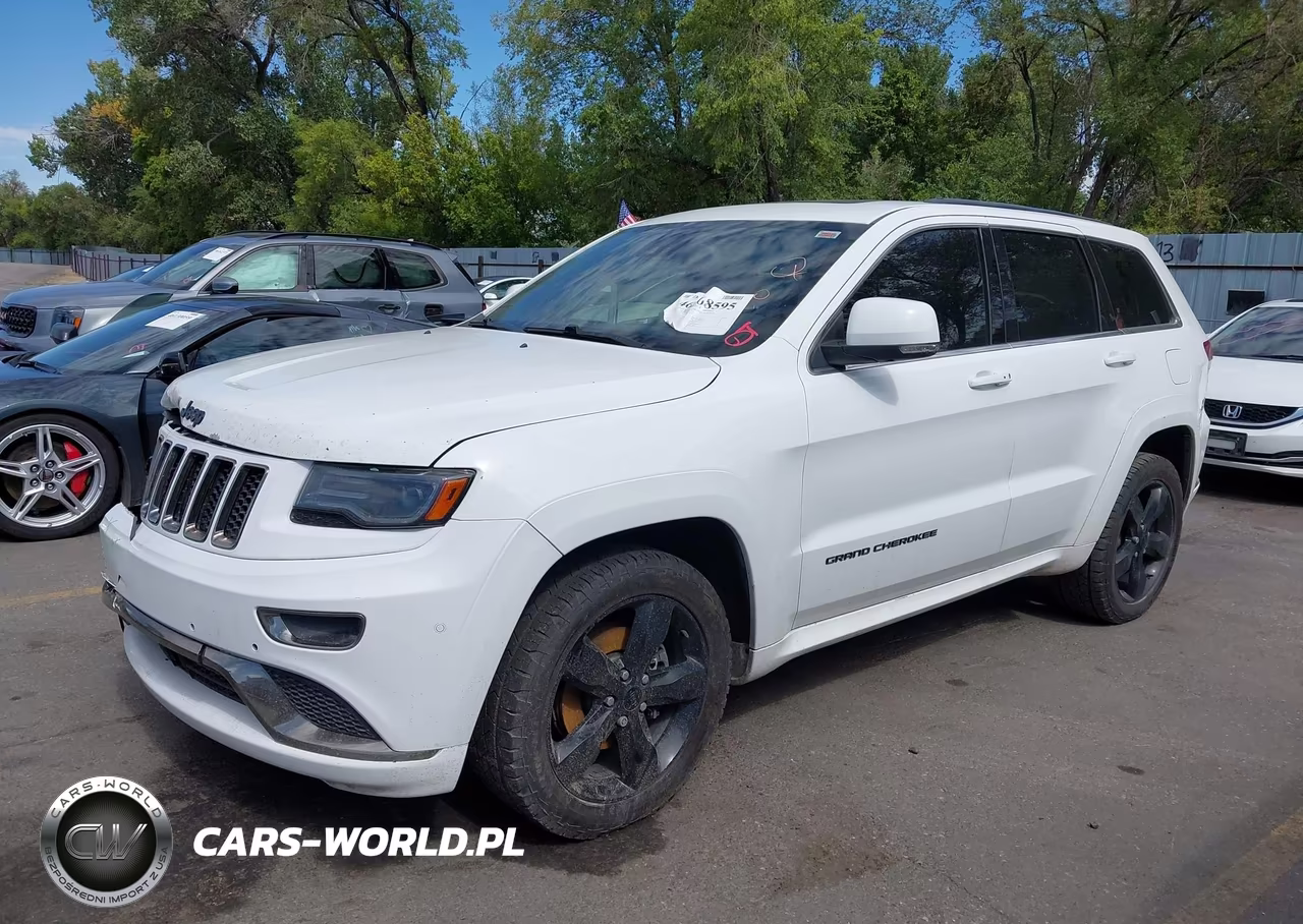 2016 Jeep Grand Cherokee High Altitude VIN:1C4RJECG2GC390831 - 2