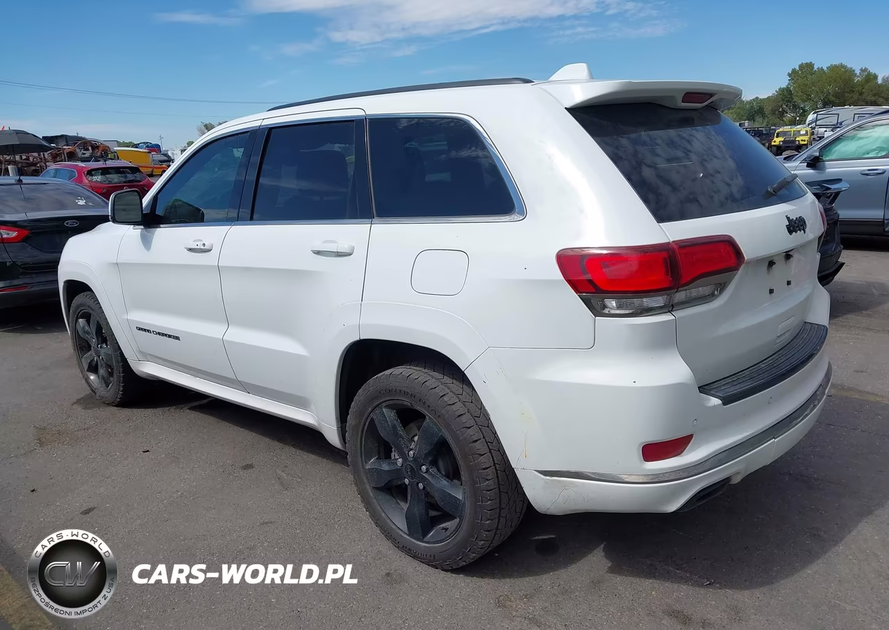 2016 Jeep Grand Cherokee High Altitude VIN:1C4RJECG2GC390831 - 3