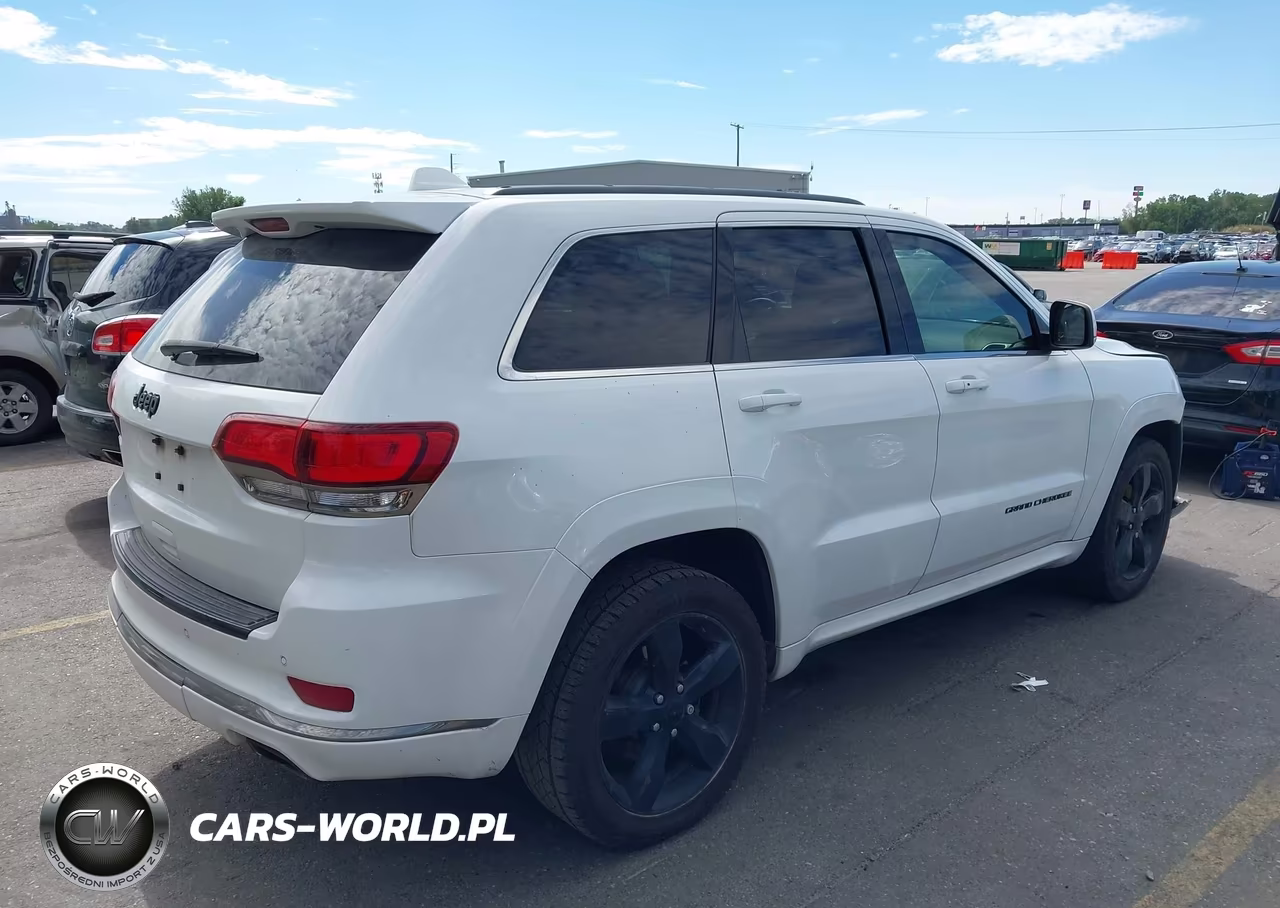 2016 Jeep Grand Cherokee High Altitude VIN:1C4RJECG2GC390831 - 4