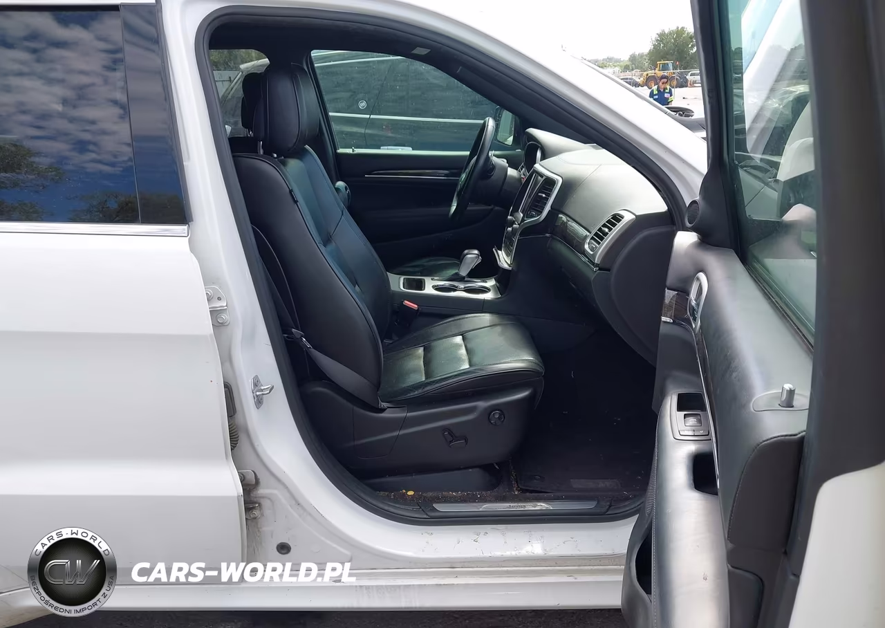 2016 Jeep Grand Cherokee High Altitude VIN:1C4RJECG2GC390831 - 5
