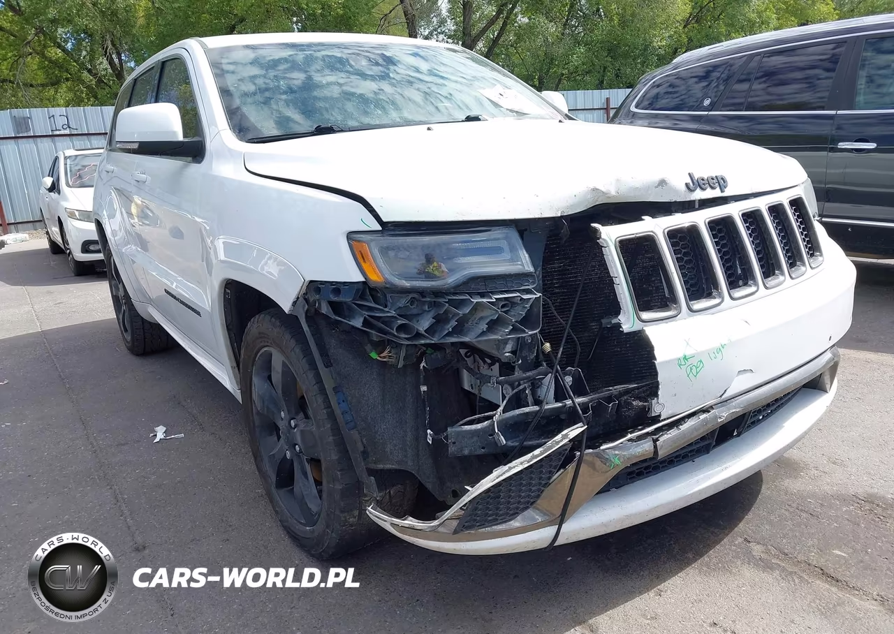 2016 Jeep Grand Cherokee High Altitude VIN:1C4RJECG2GC390831 - 6
