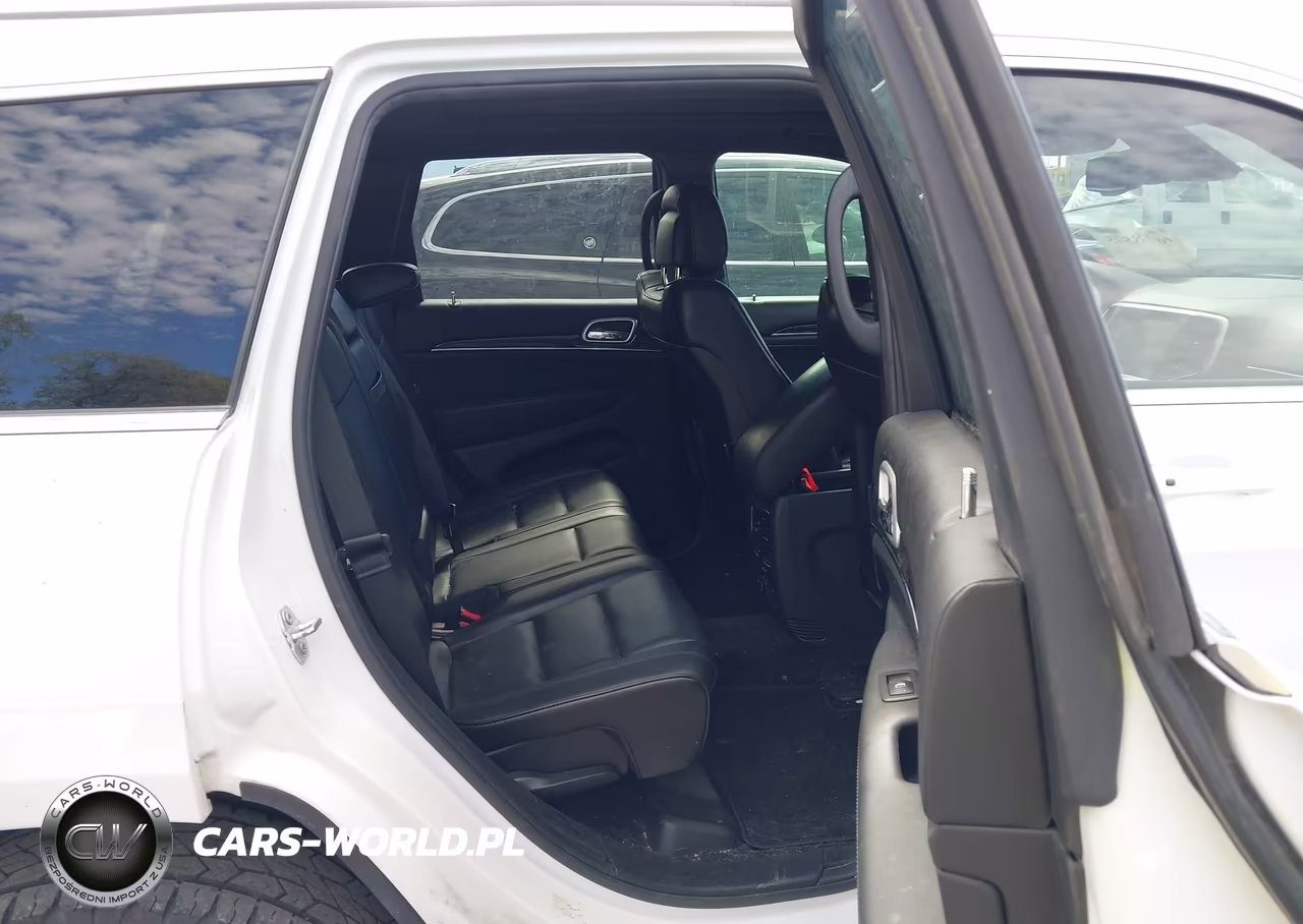 2016 Jeep Grand Cherokee High Altitude VIN:1C4RJECG2GC390831 - 8