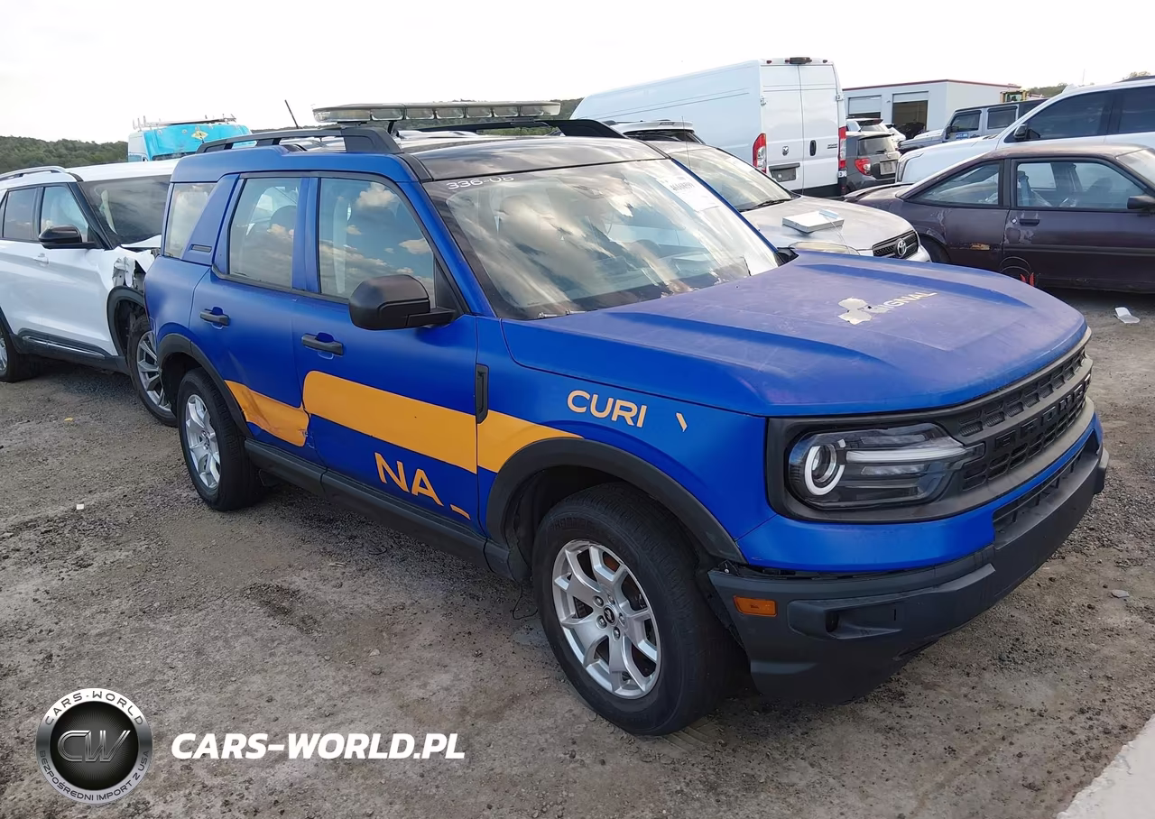 2022 Ford Bronco Sport VIN:3FMCR9A62NRD80536 - 1