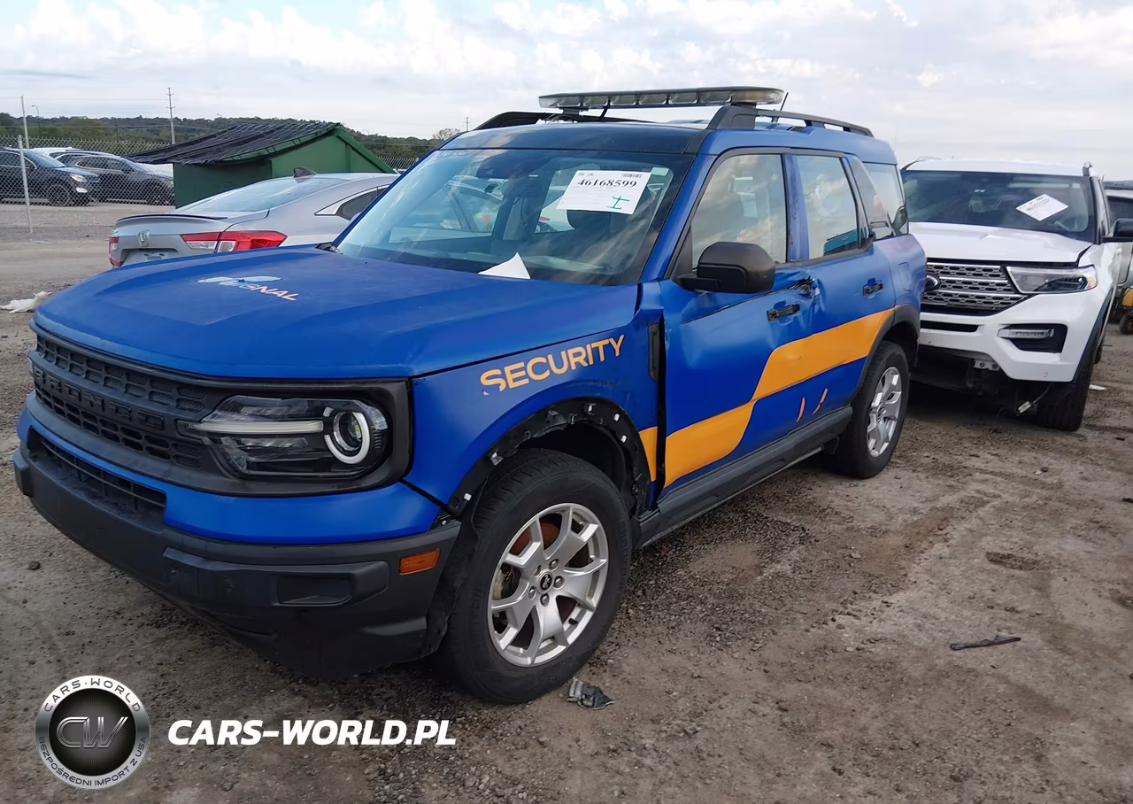 2022 Ford Bronco Sport VIN:3FMCR9A62NRD80536 - 2