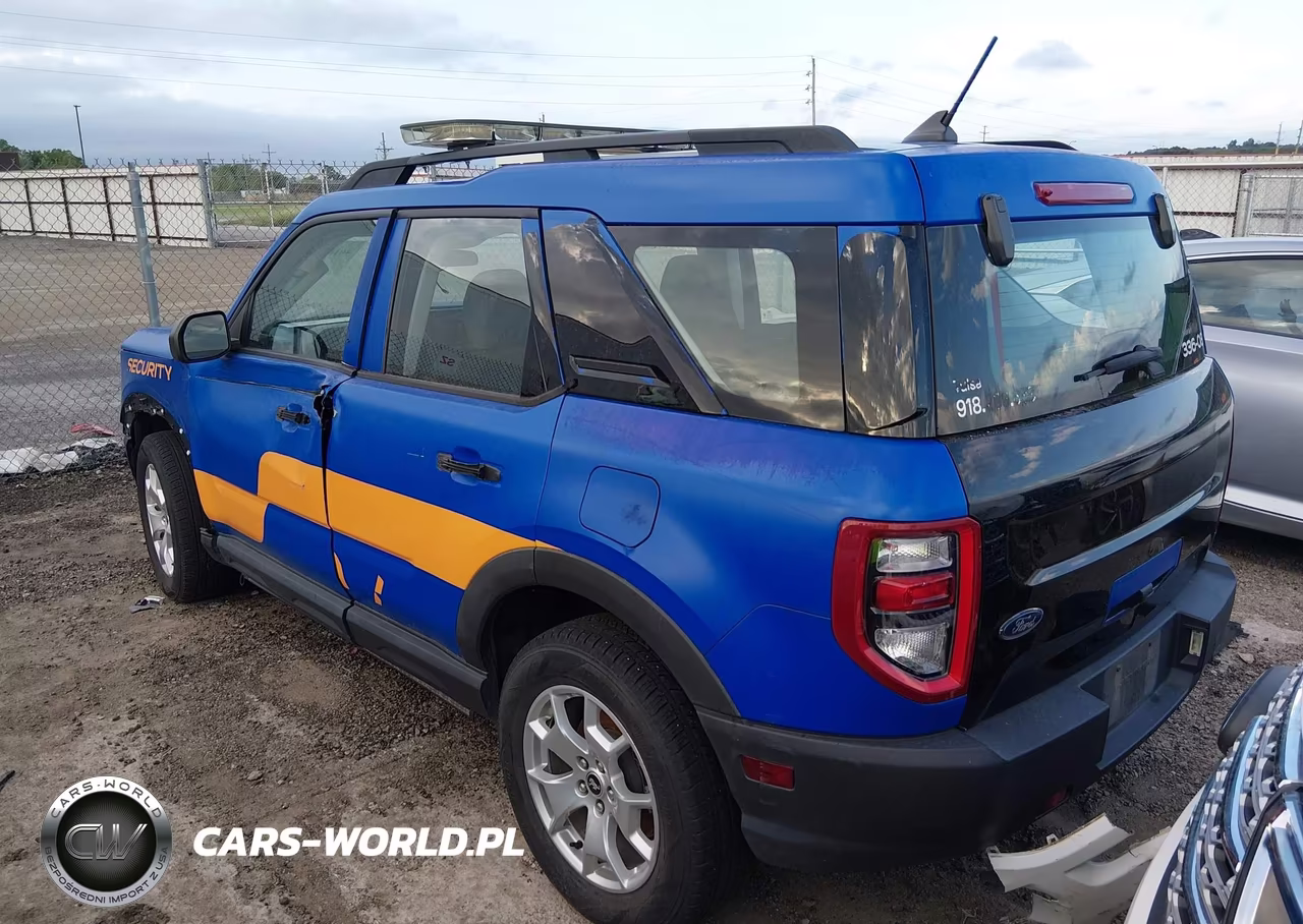 2022 Ford Bronco Sport VIN:3FMCR9A62NRD80536 - 3