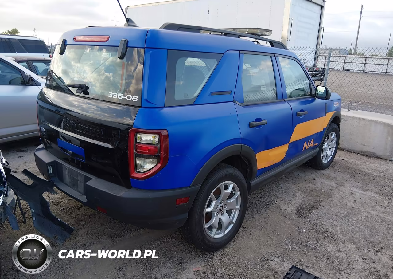 2022 Ford Bronco Sport VIN:3FMCR9A62NRD80536 - 4