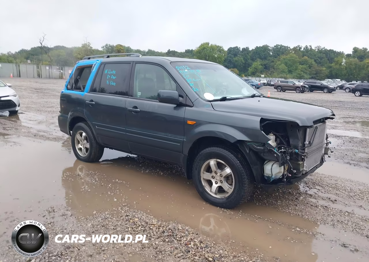 2006 Honda Pilot Ex-L – zdjęcie 1 z 17