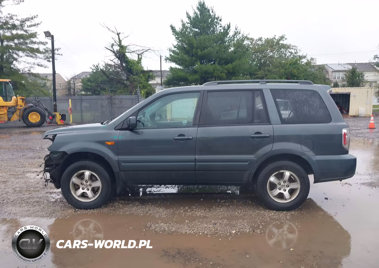 2006 Honda Pilot Ex-L VIN:2HKYF18616H518372 - 15
