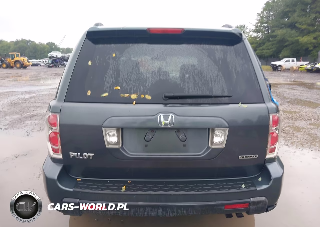 2006 Honda Pilot Ex-L VIN:2HKYF18616H518372 - 17