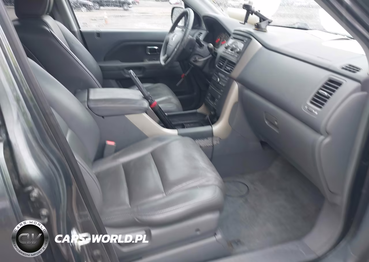 2006 Honda Pilot Ex-L VIN:2HKYF18616H518372 - 5