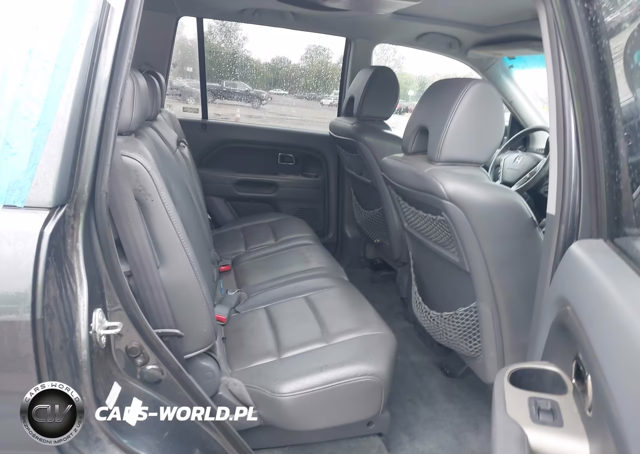 2006 Honda Pilot Ex-L VIN:2HKYF18616H518372 - 8